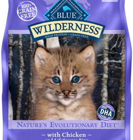 BLUE BUFFALO BLUE Wilderness™  Kittens Chicken Recipe 5 lb