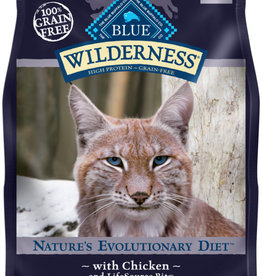 BLUE BUFFALO BLUE Wilderness Chicken Mature Cat 5lb