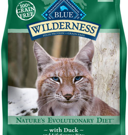 BLUE BUFFALO BLUE Wilderness™  Adult Cats Duck Recipe  5 lb