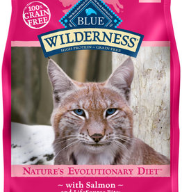 BLUE BUFFALO BLUE Wilderness™  Adult Cats Salmon Recipe 5 lb