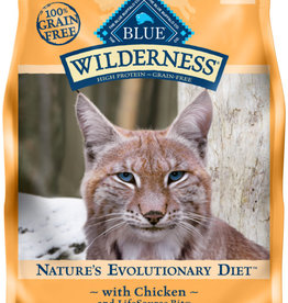 BLUE BUFFALO BLUE Wilderness™  Adult Cats Weight Control Chicken Recipe 5 lb