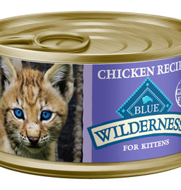 BLUE BUFFALO BLUE Wilderness™  Kittens Chicken Recipe 3 oz
