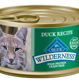 BLUE BUFFALO BLUE Wilderness™  Adult Cats Duck Recipe 3 oz