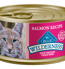 BLUE BUFFALO BLUE Wilderness™  Adult Cats Salmon Recipe 3 oz