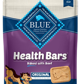 BLUE BUFFALO BLUE Health Bars™  Crunchy Dog Biscuits Baked with Beef 16 oz