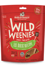 STELLA & CHEWY'S Stella & Chewy's Cage-Free Duck Wild Weenies 3.25 oz