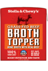 STELLA & CHEWY'S Stella & Chewy's Grass-Fed Beef Broth Topper  11 fl oz