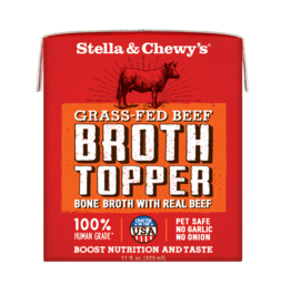 STELLA & CHEWY'S Stella & Chewy's Grass-Fed Beef Broth Topper  11 fl oz