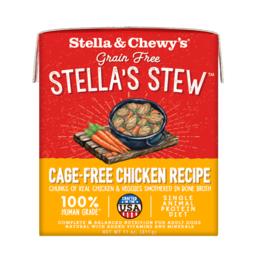 STELLA & CHEWY'S Stella & Chewy's Stella's Stew Cage Free Chicken Recipe 11oz