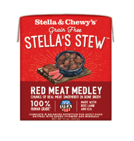STELLA & CHEWY'S Stella & Chewy's Stella's Stew Red Meat Medley 11oz