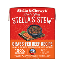 STELLA & CHEWY'S Stella & Chewy's Stella's Stew Grass-Fed Beef Recipe 11oz