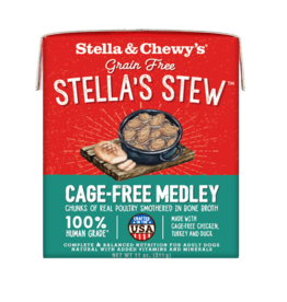 STELLA & CHEWY'S Stella & Chewy's Stella's Stew Cage Free Medley 11oz