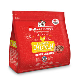 STELLA & CHEWY'S Stella & Chewy's  Chicken Frozen Raw Dinner Morsels 4 lb