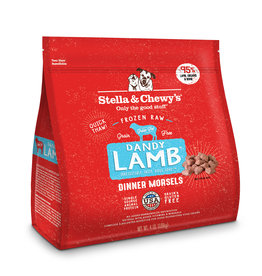 STELLA & CHEWY'S Stella & Chewy's Dandy Lamb Frozen Raw Dinner Morsels 4 lb
