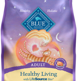 BLUE BUFFALO BLUE™ Healthy Living  Adult Cats Chicken and Brown Rice Recipe 7 lb