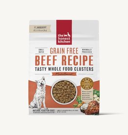 THE HONEST KITCHEN The Honest Kitchen Whole Food Clusters - Grain Free Beef
