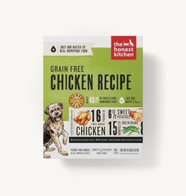 THE HONEST KITCHEN The Honest Kitchen Dehydrated - Grain Free Chicken Recipe (Force)