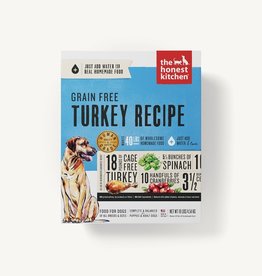 THE HONEST KITCHEN The Honest Kitchen Dehydrated - Grain Free Turkey Recipe (Embark)