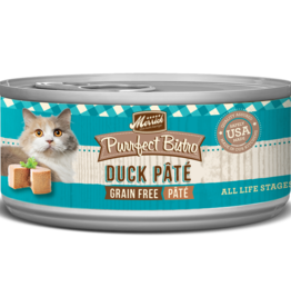 Merrick Pet Foods Merrick Purrfect Bistro Grain-Free Duck Pate Canned Cat Food