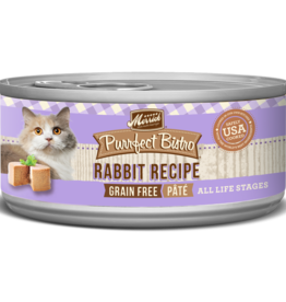 Merrick Pet Foods Merrick Purrfect Bistro Rabbit Pate Grain-Free Canned Cat Food
