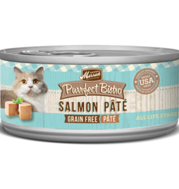 Merrick Pet Foods Merrick Purrfect Bistro Grain-Free Salmon Pate Canned Cat Food