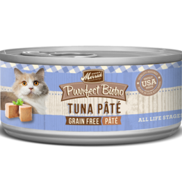 Merrick Pet Foods Merrick Purrfect Bistro Grain-Free Tuna Pate Canned Cat Food