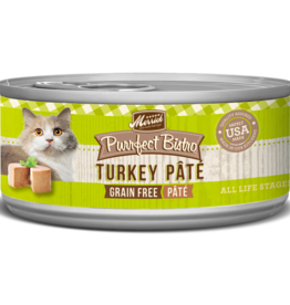 Merrick Pet Foods Merrick Purrfect Bistro Grain-Free Turkey Pate Canned Cat Food