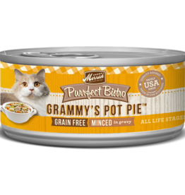 Merrick Pet Foods Merrick Purrfect Bistro Grain-Free Grammy's Pot Pie Minced in Gravy Canned Cat Food