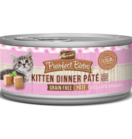 Merrick Pet Foods Merrick Purrfect Bistro Kitten Dinner Grain-Free Canned Cat Food
