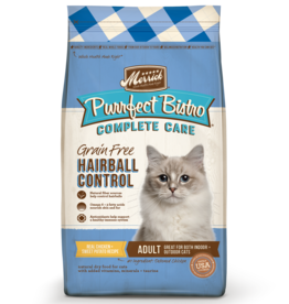Merrick Pet Foods Merrick Purrfect Bistro Complete Care Grain-Free Hairball Control Chicken & Sweet Potato Recipe Dry Cat Food