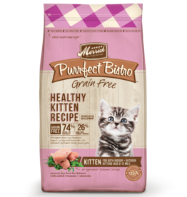 Merrick Pet Foods Merrick Purrfect Bistro Grain-Free Healthy Kitten Recipe Dry Cat Food