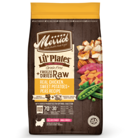 Merrick Pet Foods Merrick Lil' Plates Grain-Free Chicken & Sweet Potato Recipe Dry Dog Food