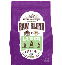 STELLA & CHEWY'S Stella & Chewy's Raw Blend Kibble for Cats - Cage-Free Chicken