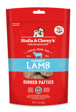 STELLA & CHEWY'S Stella & Chewy's Dandy Lamb Dinner Patties Freeze-Dried Raw Dog Food