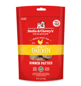 STELLA & CHEWY'S Stella & Chewy's Chewy's Chicken Dinner Patties Freeze-Dried Raw Dog Food