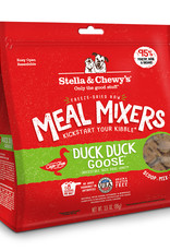 STELLA & CHEWY'S Stella & Chewy's Duck Duck Goose Meal Mixers Freeze-Dried Raw Dog Food Topper