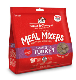 STELLA & CHEWY'S Stella & Chewy's Tantalizing Turkey Meal Mixers Freeze-Dried Raw Dog Food