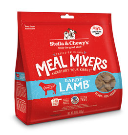 STELLA & CHEWY'S Stella & Chewy's Dandy Lamb Meal Mixers Freeze-Dried Raw Dog Food Topper