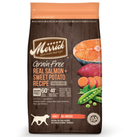 Merrick Pet Foods Merrick Grain-Free Salmon & Sweet Potato Recipe Dry Dog Food