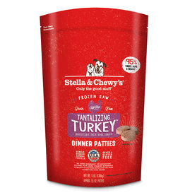 STELLA & CHEWY'S Stella's Tantalizing Turkey Frozen Raw Dinner Patties