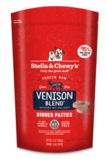 STELLA & CHEWY'S Stella's Venison Blend Frozen Raw Dinner Patties