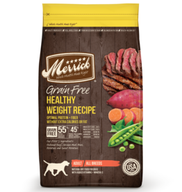 Merrick Pet Foods Merrick Grain-Free Healthy Weight Recipe Dry Dog Food