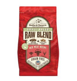 STELLA & CHEWY'S Stella's Small Breed Red Meat Raw Blend Kibble