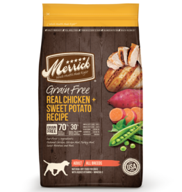 Merrick Pet Foods Merrick Grain-Free Chicken + Sweet Potato Recipe Dry Dog Food