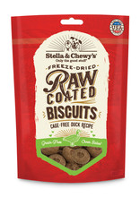 STELLA & CHEWY'S Stella & Chewy's Cage-Free Duck Raw Coated Biscuits 9oz