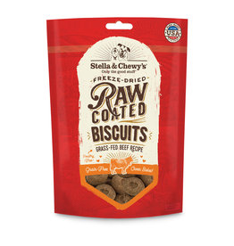 STELLA & CHEWY'S Stella & Chewy's Cage-Free Beef  Raw Coated Biscuits 9oz