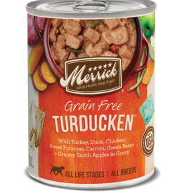 Merrick Pet Foods Merrick Grain-Free Turducken Recipe Canned Dog Food 12.7 oz