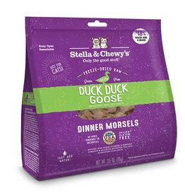 STELLA & CHEWY'S Stella & Chewy's Duck Goose Freeze-Dried Raw Dinner Morsels 3.5 oz