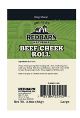 REDBARN PET PRODUCTS REDBARN Beef Cheek Roll