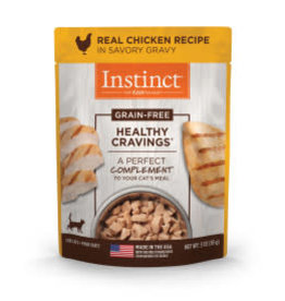 NATURE'S VARIETY Instinct Healthy Cravings Chicken Wet Cat Food Topper 3 oz
